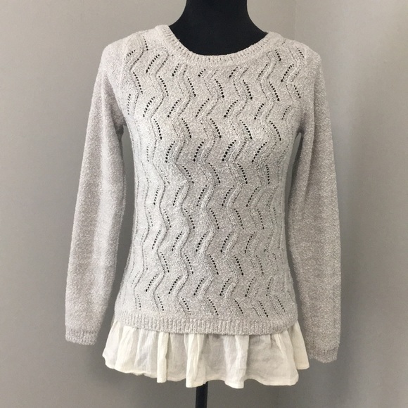 The Limited Sweaters - The Limited Twofer Sweater